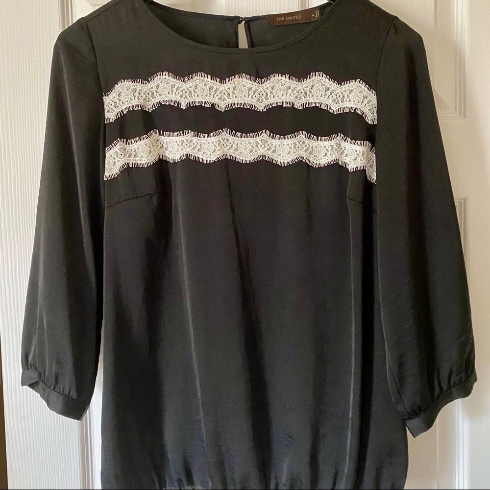 Black blouse